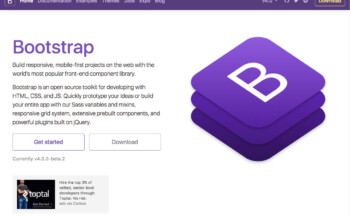 (2018年更新)【初心者必見】Bootstrap4の導入の仕方